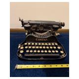 Vintage Corona Typewriter - Classic Antique Collectible