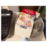 Assorted New Bakeware Lot - Nordic Ware, Cake Pans, Molds