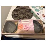 Assorted New Bakeware Lot - Nordic Ware, Cake Pans, Molds