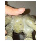 Lot of Vintage Animal Figurines - Lions, Camels, Elephants, and More