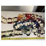Masland Contract Wool Sample Swatches Collection - Over 100 Colors