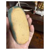 Vintage Ceramic Lamp, Floral Jug, Basket, Shoe & Embroidered Cushion Lot