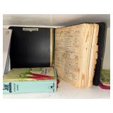 Vintage Cookbooks & Edward de Bono Letters Collection