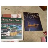 Folk Art and Rug Hooking Book Collection
