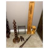 Assorted Wooden Furniture Parts and Accessories