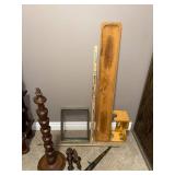 Assorted Wooden Furniture Parts and Accessories