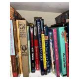 Collection of American Art & Quilting Books