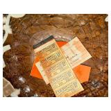 Vintage Glass Jar with Lid and Unique Design