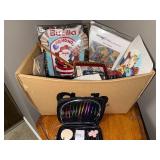 Crafting Supplies Lot: Rug Hooking, Embroidery, Weaving Kit