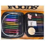 Crafting Supplies Lot: Rug Hooking, Embroidery, Weaving Kit