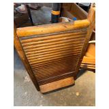 Vintage Wooden Washboard Antique Laundry Decor