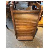 Vintage Wooden Washboard Antique Laundry Decor