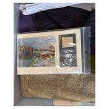 Assorted Textiles and Wool Fabrics Lot Perfect for Rug Hooking