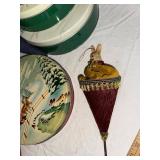 Vintage Christmas Tins & Decorations Lot