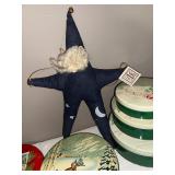 Vintage Christmas Tins & Decorations Lot