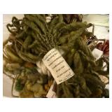 Assorted Yarn and Embroidery Floss Collection