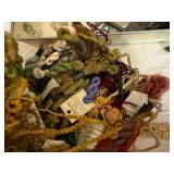 Assorted Yarn and Embroidery Floss Collection