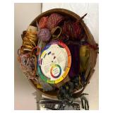 Assorted Yarn and Embroidery Floss Collection