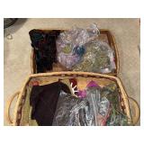 Assorted Wool Fabric and Textile Craft Bundle