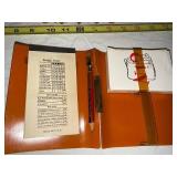 Vintage Collectibles Lot: Basket, Toys, and Bridge Set