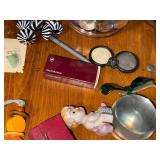 Vintage Collectibles Lot: German Sheep Pin, Buttons & More