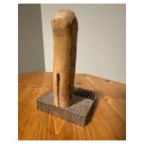 Vintage Wooden Handle Rug Hooking Tool