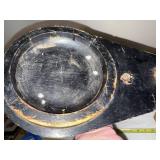 Vintage Wooden Cobbler Shoe Molds, Textile Spool Block & Tool Set