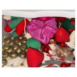 Vintage Christmas Ornaments & Holiday Decorations Lot