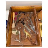 Vintage Sewing Tools, Craft Supplies & Collectibles Lot