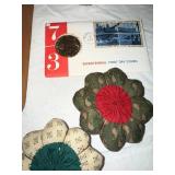 Vintage Sewing Tools, Craft Supplies & Collectibles Lot