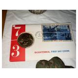 Vintage Sewing Tools, Craft Supplies & Collectibles Lot