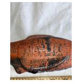 Vintage Metal Decoy Fishing Weight Anchor with Distressed Finish 9"