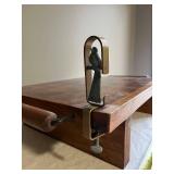 Vintage Handcrafted Wooden Chopping Board with Handles