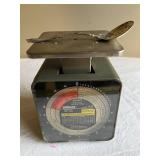 Vintage Sterling Silver Spoon, Bone Letter Opener, Folding Knife Set