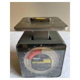 Vintage Sterling Silver Spoon, Bone Letter Opener, Folding Knife Set