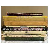 Lot of Textile Arts Books: Rug Hooking & Creative Stitching Guides