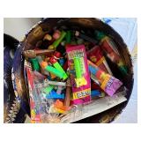 Large PEZ Dispenser Collection with Decorative Box Star Wars & More