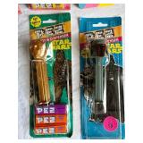 Large PEZ Dispenser Collection with Decorative Box Star Wars & More