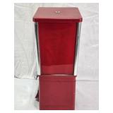 Oak Gumball Vending Machine - No Key