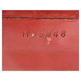 Oak Gumball Vending Machine - No Key