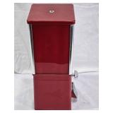 Oak Gumball Vending Machine - No Key