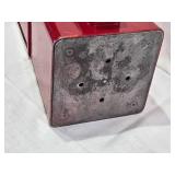 Oak Gumball Vending Machine - No Key