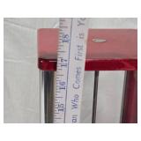 Oak Gumball Vending Machine - No Key