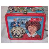 Vintage Lunch Boxes: Annie, Junior Miss, and Blue Checkered