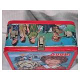 Vintage Lunch Boxes: Annie, Junior Miss, and Blue Checkered