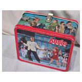 Vintage Lunch Boxes: Annie, Junior Miss, and Blue Checkered