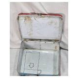 Vintage Lunch Boxes: Annie, Junior Miss, and Blue Checkered