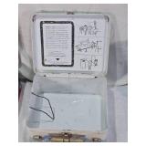 Vintage Lunch Boxes: Annie, Junior Miss, and Blue Checkered