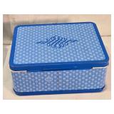 Vintage Lunch Boxes: Annie, Junior Miss, and Blue Checkered