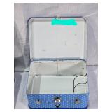 Vintage Lunch Boxes: Annie, Junior Miss, and Blue Checkered